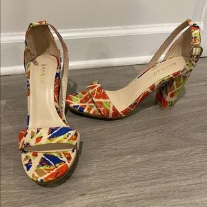 Bamboo Size 7 High Heels